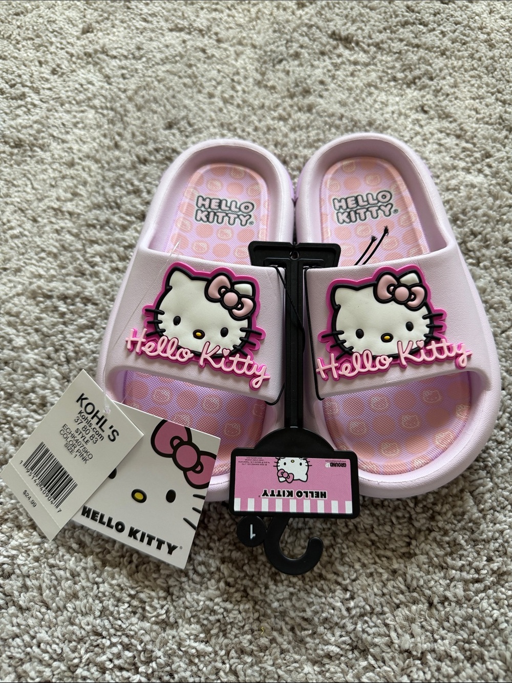 Hello Kitty Licensed Kids Slides